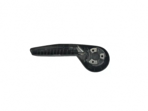 Jeep Compass 17-25 passenger seat lower cushion lever, black