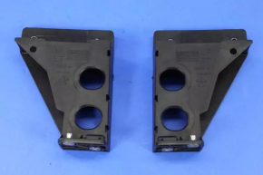 Lower right radiator bracket for Chrysler 200 15-17 (plastic)