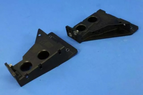 Lower right radiator bracket for Chrysler 200 15-17 (plastic)