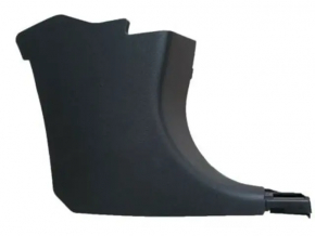 Front pillar trim lower right Honda Insight 19-22 black scratch