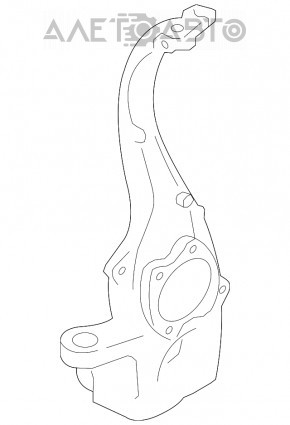 Front left axle Audi Q5 8R 09-17 type 2 quality