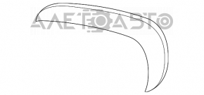 Right mirror element for Subaru Forester, Impreza 98-08