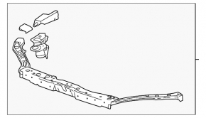 Upper TV bar Chevrolet Sonic 12-20