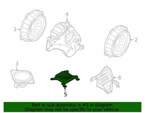 Hyundai Tucson 22-24 Bose Audio Amplifier