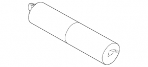 Air suspension receiver Porsche Panamera 10-16
