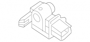 Front right airbag sensor for a 1998 Nissan Altima