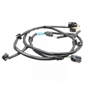 Rear bumper wiring for parking sensors Ford Fiesta 14-19 rest 4d
