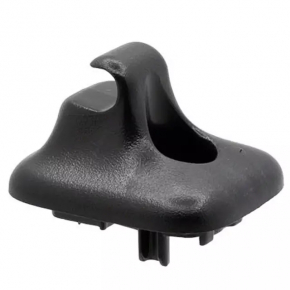 Driver's visor mounting hook Ford Fusion mk5 17-20 light grey