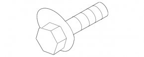 Wheel camber bolt Mazda CX-5 17-24 80mm