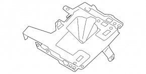 ECU bracket engine computer Ford Explorer 20-24 3.0T