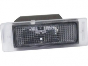 Right tailgate number plate light Chevrolet Bolt 17-