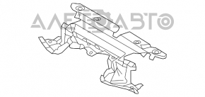 Lower radiator deflector for Toyota Rav4 13-15