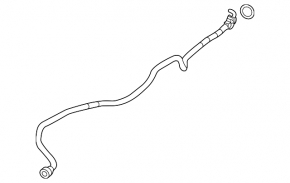 Cooling pipe automatic transmission BMW X3 G01 20- 2.0T intake