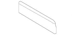 Radiator Deflector Blinds VW Jetta 19-