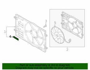 Radiator Deflector Blinds VW Jetta 19-