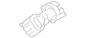 Ford Explorer 20- Tailgate Release Button