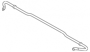 Rear stabilizer bar for Subaru Outback 15-19