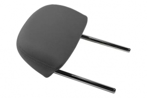 Chevrolet Impala 14-20 rear left headrest, gray cloth