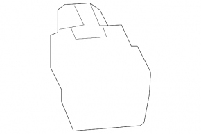 Nissan Leaf ECO Button 18-