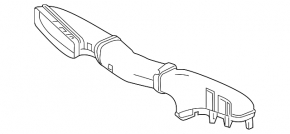 Air intake Mercedes GLA 14-20