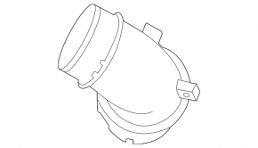 Air intake duct for Hyundai Tucson 22-25 1.6T HEV