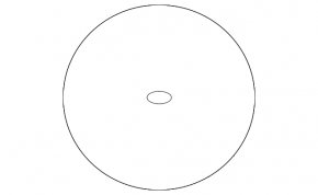 Wheel cap R16 Subaru Outback 10-14 scratches
