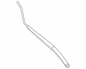 Left wiper arm Nissan Sentra 13-19