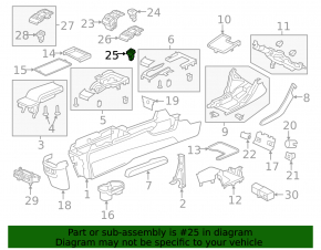 ECON button Honda Civic X FC 16-21