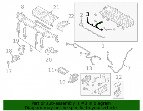 Hyundai Ioniq 20-22 HEV ECU Control Module Wiring