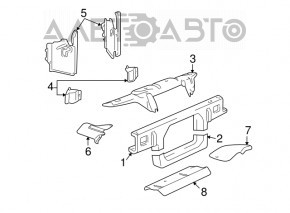 Lincoln Town Car TV Cover