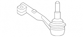 Left steering tip for Toyota Supra 20-26