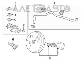 Honda CRV 12-16 GTZ tank