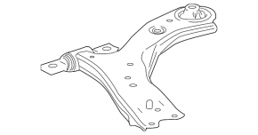 Lower control arm front right Toyota Camry v70 18-24