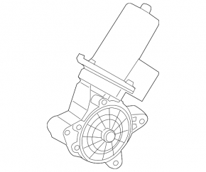 Front Left Window Motor Mini Cooper Countryman R60 10-16