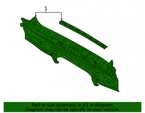 Subaru Ascent 19-26 rear panel