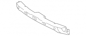 Toyota Land Cruiser 19-21 Front Bumper Absorber