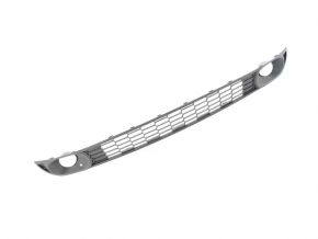 Lower grille of the front bumper Fiat 500L 14-17 Lounge under fog lights