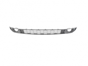 Lower grille of the front bumper Fiat 500L 14-17 Lounge under fog lights