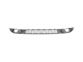 Lower grille of the front bumper Fiat 500L 14-17 Lounge under fog lights