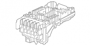 Underhood fuse box VW Golf 15- OEM
