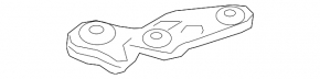 Front right subframe burdock Kia Sorento 16-20