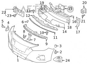 Nissan Maxima A36 16-23 TV Cover
