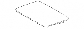 Lexus LX 22-26 sunroof glass
