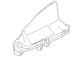 Antenna fin BMW 7 G11 G12 16-19 without navigation