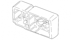 Styrofoam for the BMW X1 F48 16-22 compressor