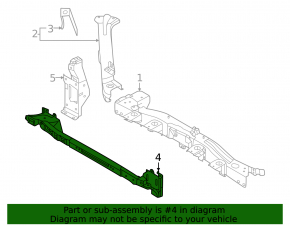 Nissan Ariya 23-25 Front Subframe Reinforcement