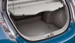 Nissan Leaf 13-17 gray trunk shelf