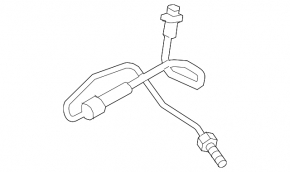 Front left brake hose Audi Q5 80A 18-24 type 2