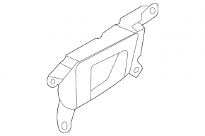 Interior rear left door handle Kia Sorento 21-25 HEV, PHEV