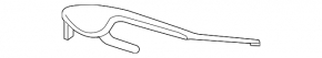 Right wiper arm Lexus RX300 RX330 RX350 RX400H 04-09 broken pad
